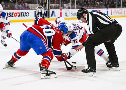 NHL: New York Rangers at Montreal Canadiens