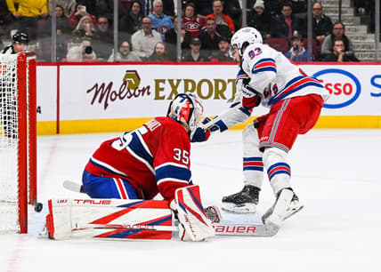 NHL: New York Rangers at Montreal Canadiens