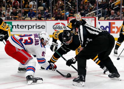 NHL: New York Rangers at Pittsburgh Penguins