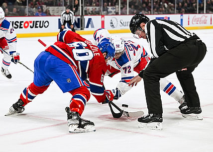 NHL: New York Rangers at Montreal Canadiens