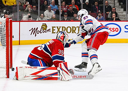 NHL: New York Rangers at Montreal Canadiens