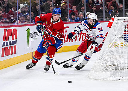 NHL: New York Rangers at Montreal Canadiens