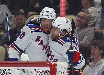 NHL: New York Rangers at Pittsburgh Penguins