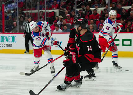 NHL: New York Rangers at Carolina Hurricanes
