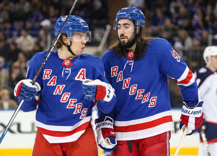 NHL: Columbus Blue Jackets at New York Rangers