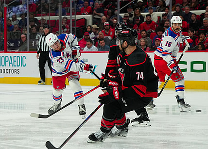 NHL: New York Rangers at Carolina Hurricanes