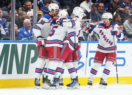 NHL: New York Rangers at Toronto Maple Leafs
