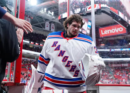 NHL: New York Rangers at Carolina Hurricanes