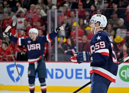 NHL: 4 Nations Face Off-USA vs Canada
