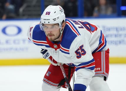 NHL: New York Rangers at Tampa Bay Lightning