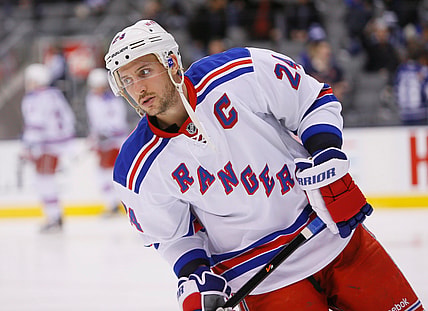 NHL: New York Rangers at Toronto Maple Leafs