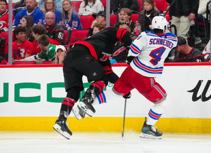 NHL: New York Rangers at Carolina Hurricanes