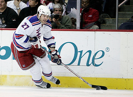 NHL: New York Rangers at Washington Capitals