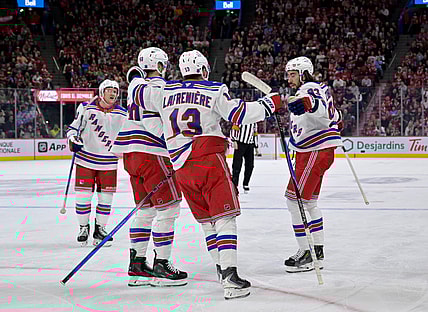 NHL: New York Rangers at Montreal Canadiens