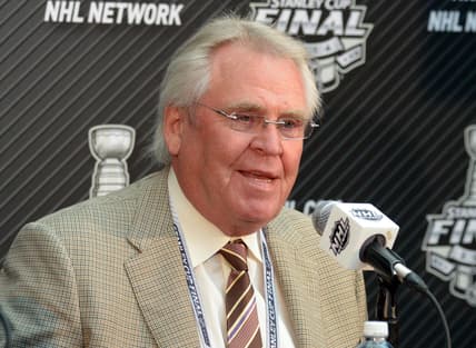 NHL: Stanley Cup Final-New York Rangers Media Day
