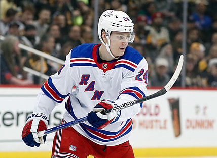 NHL: New York Rangers at Pittsburgh Penguins
