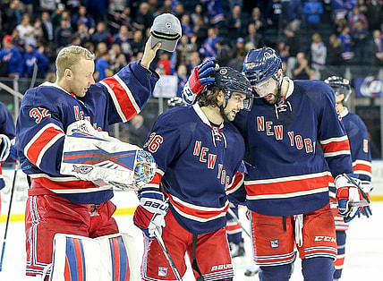 NHL: Toronto Maple Leafs at New York Rangers