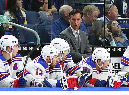 NHL: New York Rangers at Buffalo Sabres