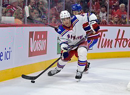 NHL: New York Rangers at Montreal Canadiens