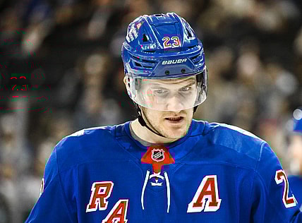 NHL: Winnipeg Jets at New York Rangers