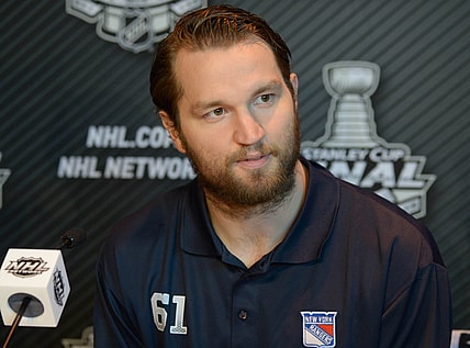 NHL: Stanley Cup Final-New York Rangers Media Day
