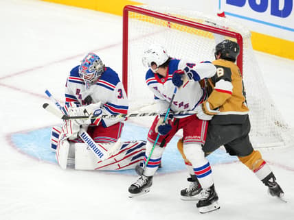 NHL: New York Rangers at Vegas Golden Knights