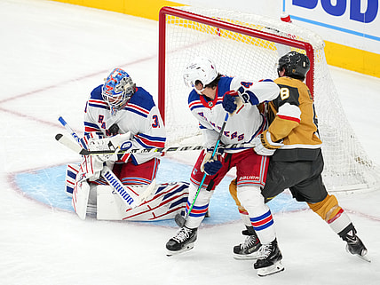 NHL: New York Rangers at Vegas Golden Knights