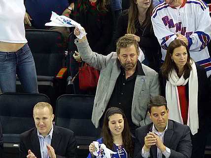 NHL: Stanley Cup Playoffs-Washington Capitals at New York Rangers