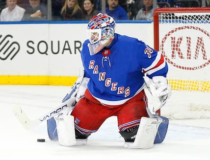 NHL: Dallas Stars at New York Rangers