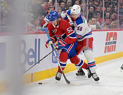 NHL: New York Rangers at Montreal Canadiens