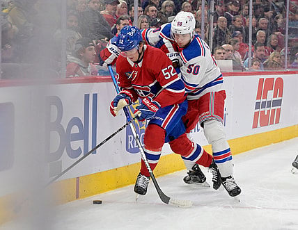 NHL: New York Rangers at Montreal Canadiens