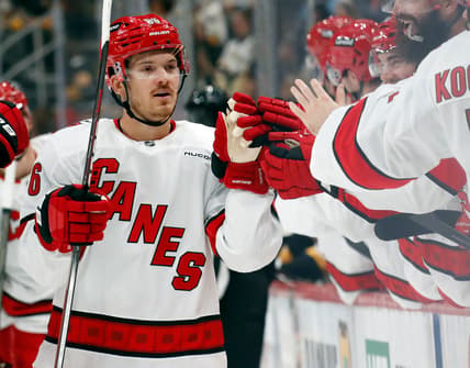 NHL: Carolina Hurricanes at Pittsburgh Penguins