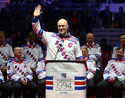 NHL: Carolina Hurricanes at New York Rangers