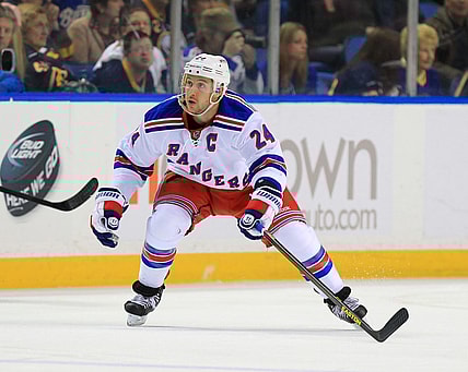 NHL: New York Rangers at Buffalo Sabres