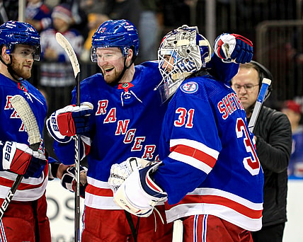 NHL: Detroit Red Wings at New York Rangers