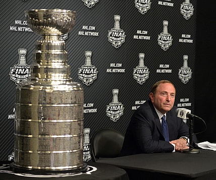 NHL: Stanley Cup Final-New York Rangers at Los Angeles Kings