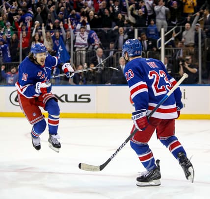 NHL: Dallas Stars at New York Rangers