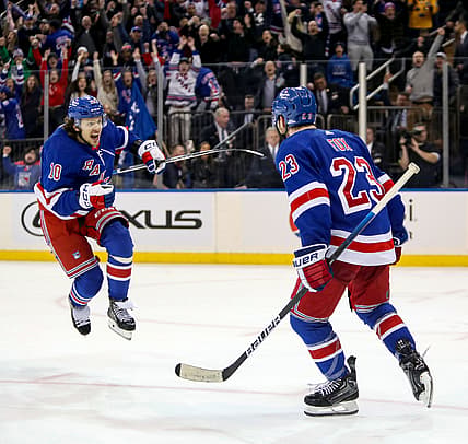 NHL: Dallas Stars at New York Rangers