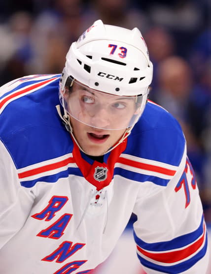 NHL: New York Rangers at Buffalo Sabres