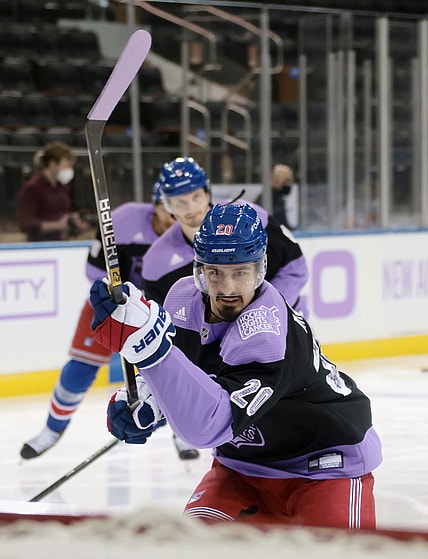 NHL: Philadelphia Flyers at New York Rangers