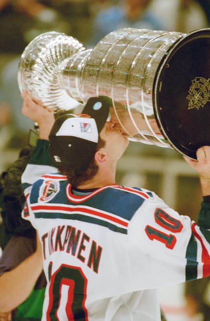NHL: Vancouver Canucks v New York Rangers