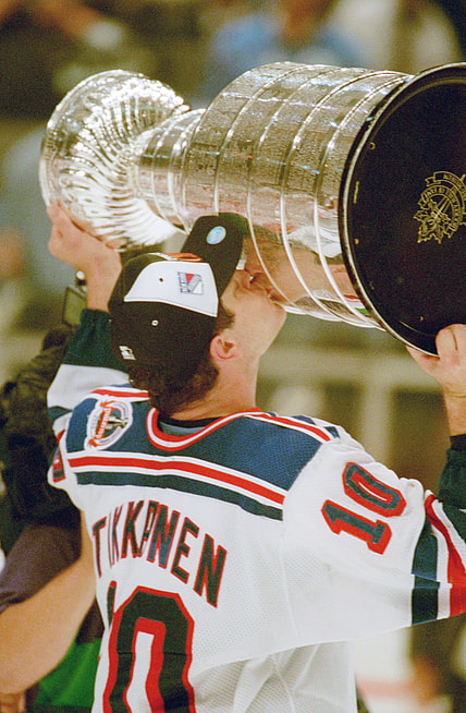 NHL: Vancouver Canucks v New York Rangers