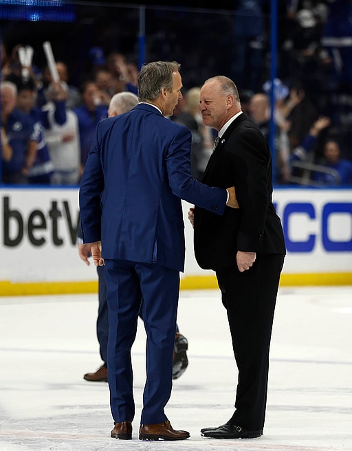 Jon Cooper Gerard Gallant