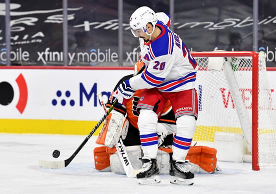 chris Kreider hat trick