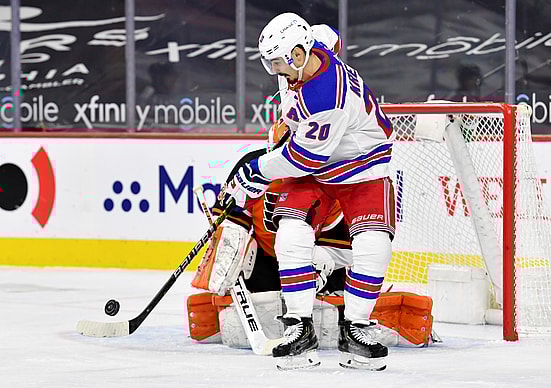 chris Kreider hat trick