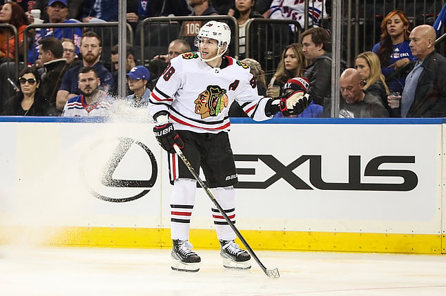 Patrick Kane New York Rangers