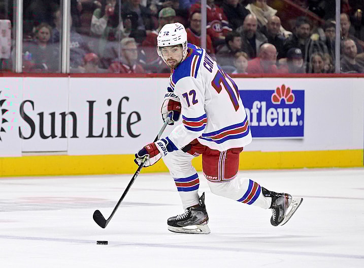 new yok rangers filip chytil