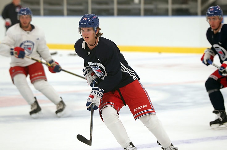 new york rangers vitali kravtsov