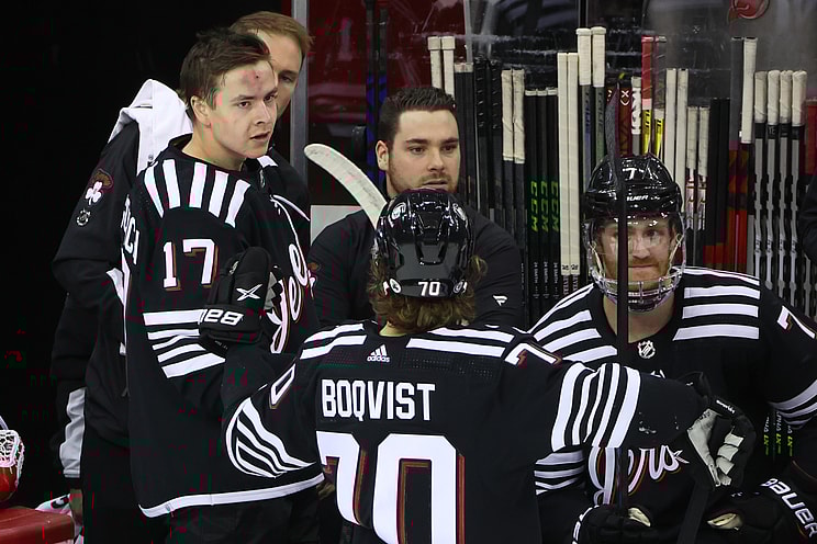 braden schneider Yegor sharangovich