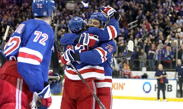 new york rangers k'andre miller